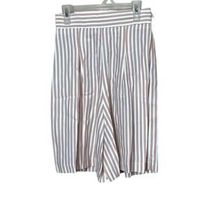 Vintage Sitting Pretty Of California 80s Stripped High Waisted Shorts Small‎ NWT